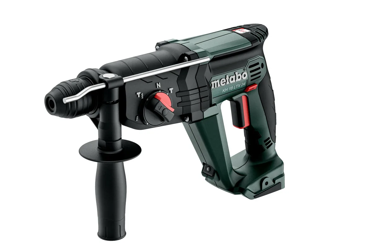 Metabo KH 18 LTX Κρουστικό Σκαπτικό Πιστολέτο Μπαταρίας Brushless 18V Solo με Υποδοχή SDS Plus 601712840 - Image 1