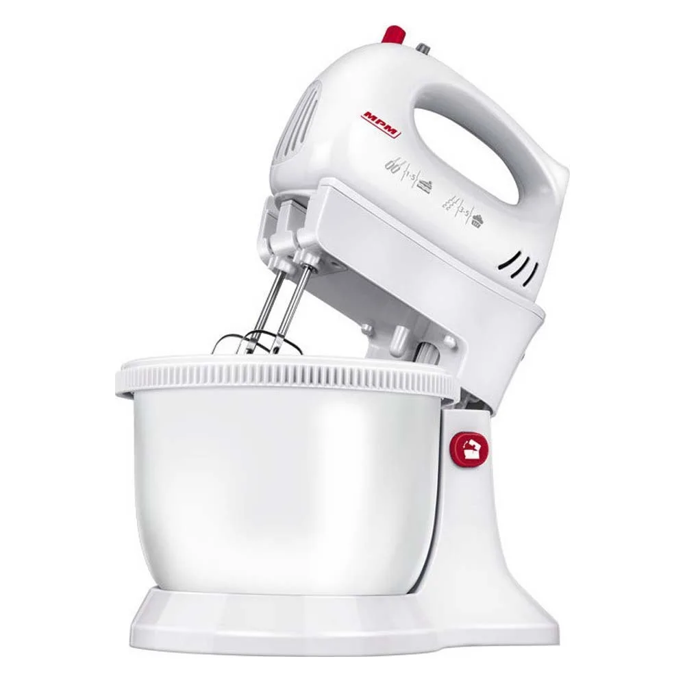MPM MMR-16Z Μίξερ με Πλαστικό Κάδο 3.4lt Λευκό 650W - Image 1