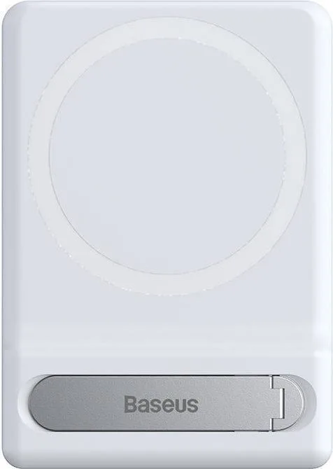 Baseus Βάση Φόρτισης MagSafe σε Λευκό χρώμα LUXZ010002 - Image 1