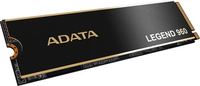 Adata Legend SSD 1TB τύπου M.2 με σύνδεση PCI Express 4.0 και Ψύκτρα (PS5 Compatible) ALEG-960-1TCS - Image 1