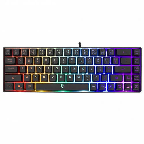 White Shark Ronin Gaming Πληκτρολόγιο 60% με RGB φωτισμό (Αγγλικό US) - Image 1