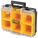 Dewalt Ταμπακιέρα Εργαλείων 6 Θέσεων Κίτρινη 37x26x13εκ. DWST83392-1