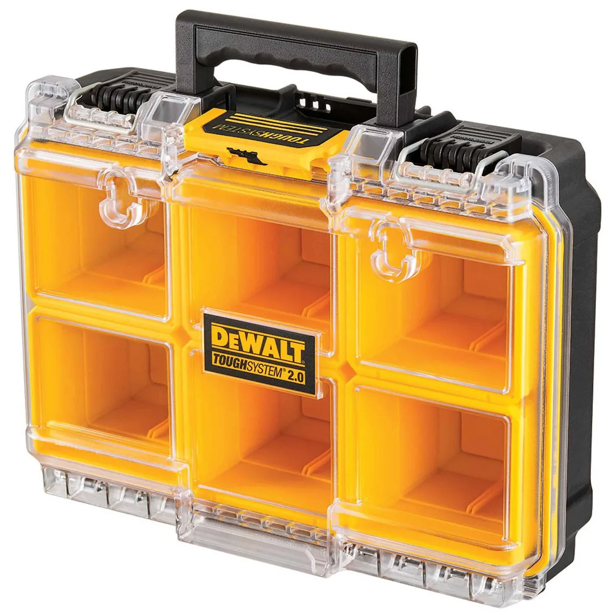20220923144538_dewalt_tampakiera_ergaleion_6_theseon_kitrini_37x26x13ek_dwst83392_1 Dewalt Ταμπακιέρα Εργαλείων 6 Θέσεων Κίτρινη 37x26x13εκ. DWST83392-1 - Image 1