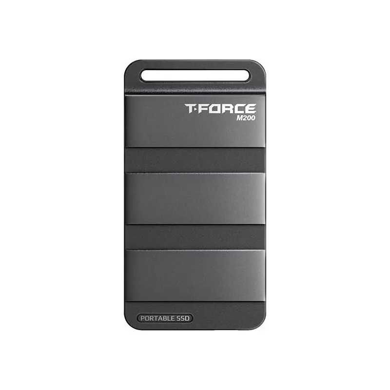 TeamGroup M200 USB 3.2 / USB-C Εξωτερικός SSD 1TB 2.5" Μαύρο - Image 1