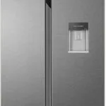 Haier Ψυγείο Ντουλάπα 521lt Total NoFrost Υ177.5xΠ90.8xΒ64.7εκ. Inox HSR3918EWPG