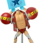Bandai Spirits One Piece: Franky Φιγούρα Δράσης 16εκ.