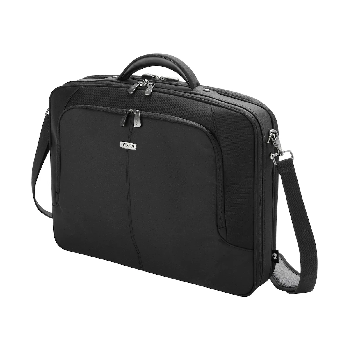 Dicota Eco Multi PLUS Τσάντα Ώμου / Χειρός για Laptop 15.6" σε Μαύρο χρώμα - Image 1
