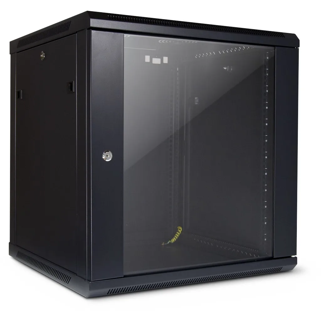 20220926164428_inter_tech_sma_6612_epitoichia_kampina_rack_12u_60x60x63_7cm_mayro_88887254 Inter-Tech SMA-6612 Επιτοίχια Καμπίνα Rack 12U 60x60x63.7cm Μαύρο 88887254 - Image 1