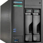 Asustor Lockerstor 2 Gen2 (AS6702T) NAS Tower με 2 θέσεις για HDD/M.2/SSD και 2 θύρες Ethernet