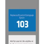 Active Jet Συμβατό Μελάνι Εκτυπωτή InkJet Epson 103 C13T00S14A 70ml Μαύρο