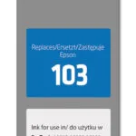 Active Jet Συμβατό Μελάνι Εκτυπωτή InkJet Epson 103 C13T00S34A 70ml Ματζέντα 1τμχ AE-103M