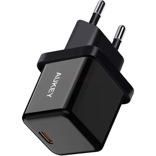 20220928094821_aukey_fortistis_choris_kalodio_me_thyra_usb_c_20w_power_delivery_mayros_pa_f5 Aukey Φορτιστής Χωρίς Καλώδιο με Θύρα USB-C 20W Power Delivery Μαύρος (PA-F5) - Image 1