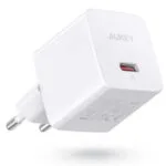 Aukey Φορτιστής Χωρίς Καλώδιο με Θύρα USB-C 20W Power Delivery Λευκός (PA-Y20S Minima)