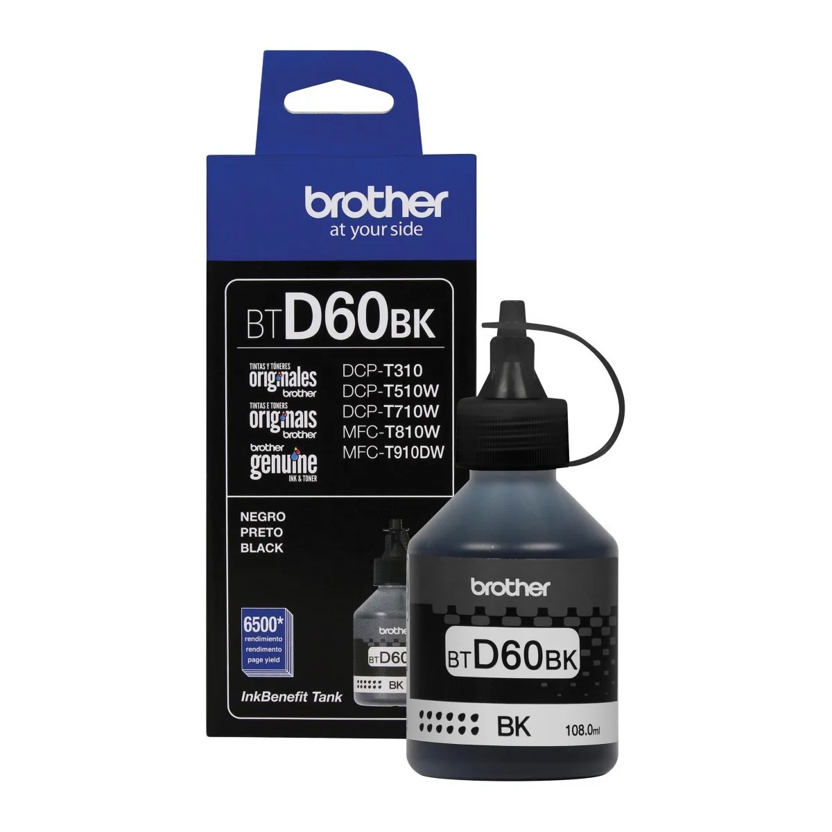 20220929132340_brother_btd60_melani_ektypoti_inkjet_mayro_btd60bk Brother BTD60 Γνήσιο Μελάνι Εκτυπωτή InkJet Μαύρο (BT-D60BK) - Image 1