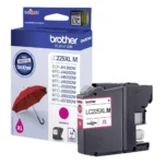 Brother LC225XL Γνήσιο Μελάνι Εκτυπωτή InkJet Ματζέντα (LC-225XLM)