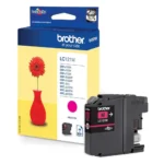 Brother LC121 Γνήσιο Μελάνι Εκτυπωτή InkJet Ματζέντα (LC-121M)