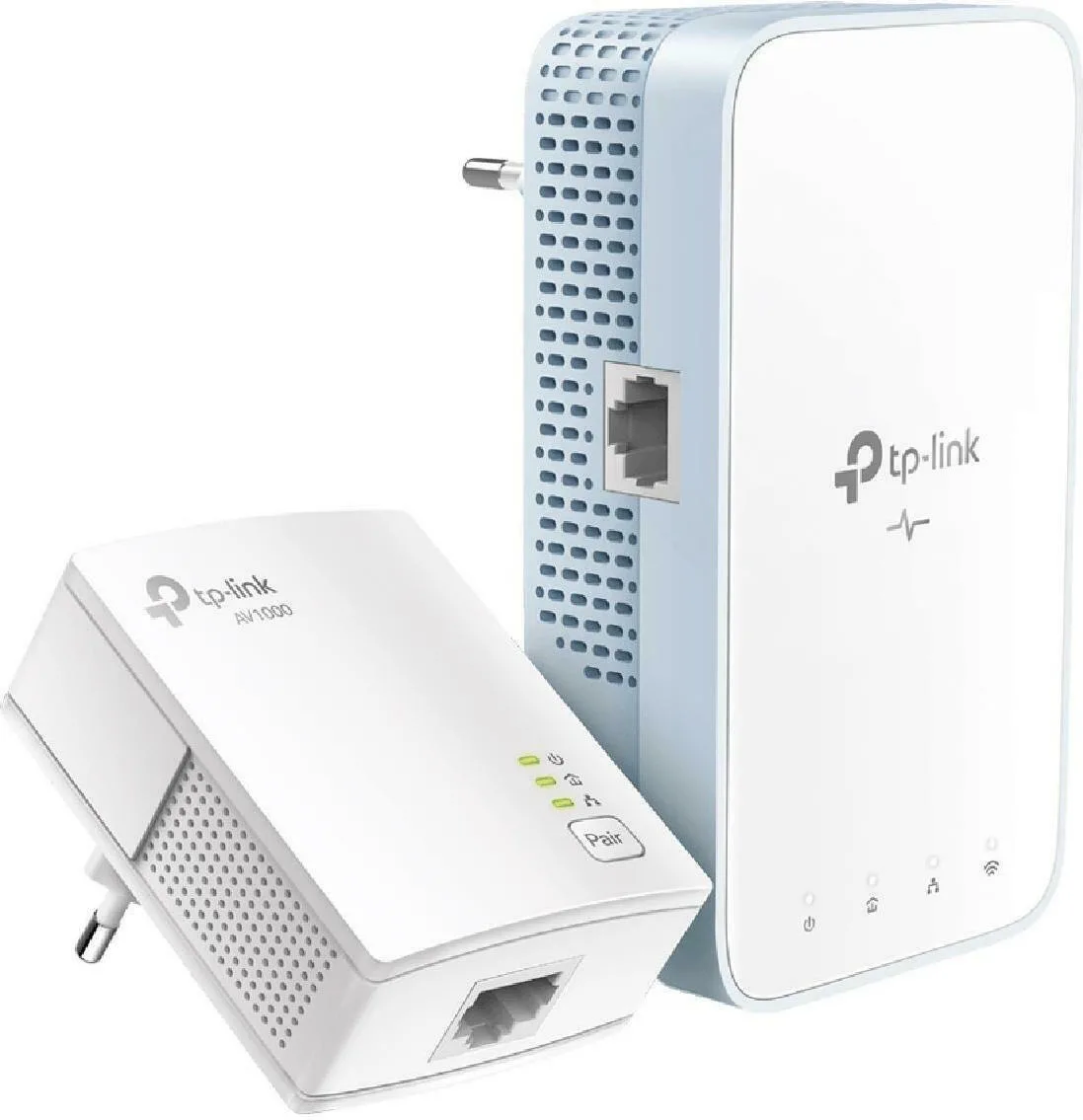 TP-LINK TL-WPA1000 KIT V1 Powerline Διπλό για Ασύρματη Σύνδεση Wi‑Fi 5 και 2 Θύρες Gigabit Ethernet - Image 1
