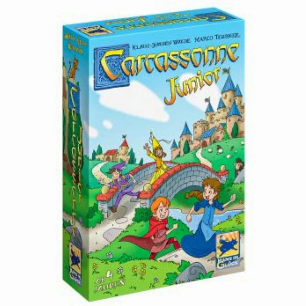 20220930135834_asmodee_epitrapezio_paichnidi_carcassonne_junior_germa_edition_gia_2_4_paiktes_4_eton_higd0503 Επιτραπέζιο Παιχνίδι Carcassonne Junior για 2-4 Παίκτες 4+ Ετών HIGD0503 (GER) Asmodee - Image 1
