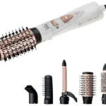 Bellissima Pro Hair Styler 5 in 1 Κεραμική Ηλεκτρική Βούρτσα με Αέρα για Ίσιωμα και Μπούκλες 1000W 11465X