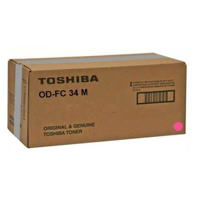 Toshiba OD-FC34M Γνήσιο Drum Laser Εκτυπωτή Ματζέντα 30000 Σελίδων 6A000001587 - Image 1