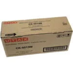 Utax CK-5513C Γνήσιο Toner Laser Εκτυπωτή Κυανό 6000 Σελίδων (1T02VMCUT0)