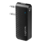 LogiLink Bluetooth 5.1 Receiver με θύρα εξόδου 3.5mm Jack BT0061