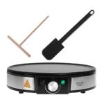 Adler AD 3058 Κρεπιέρα 30cm Μαύρη 1600W