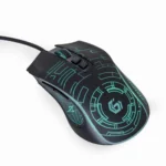 Gembird MUSG-RGB-01 Gaming Ποντίκι 3600 DPI Μαύρο