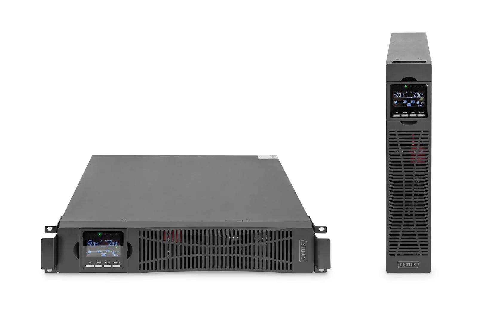 Digitus UPS On-Line 3000VA 3000W με 8 IEC Πρίζες - Image 1