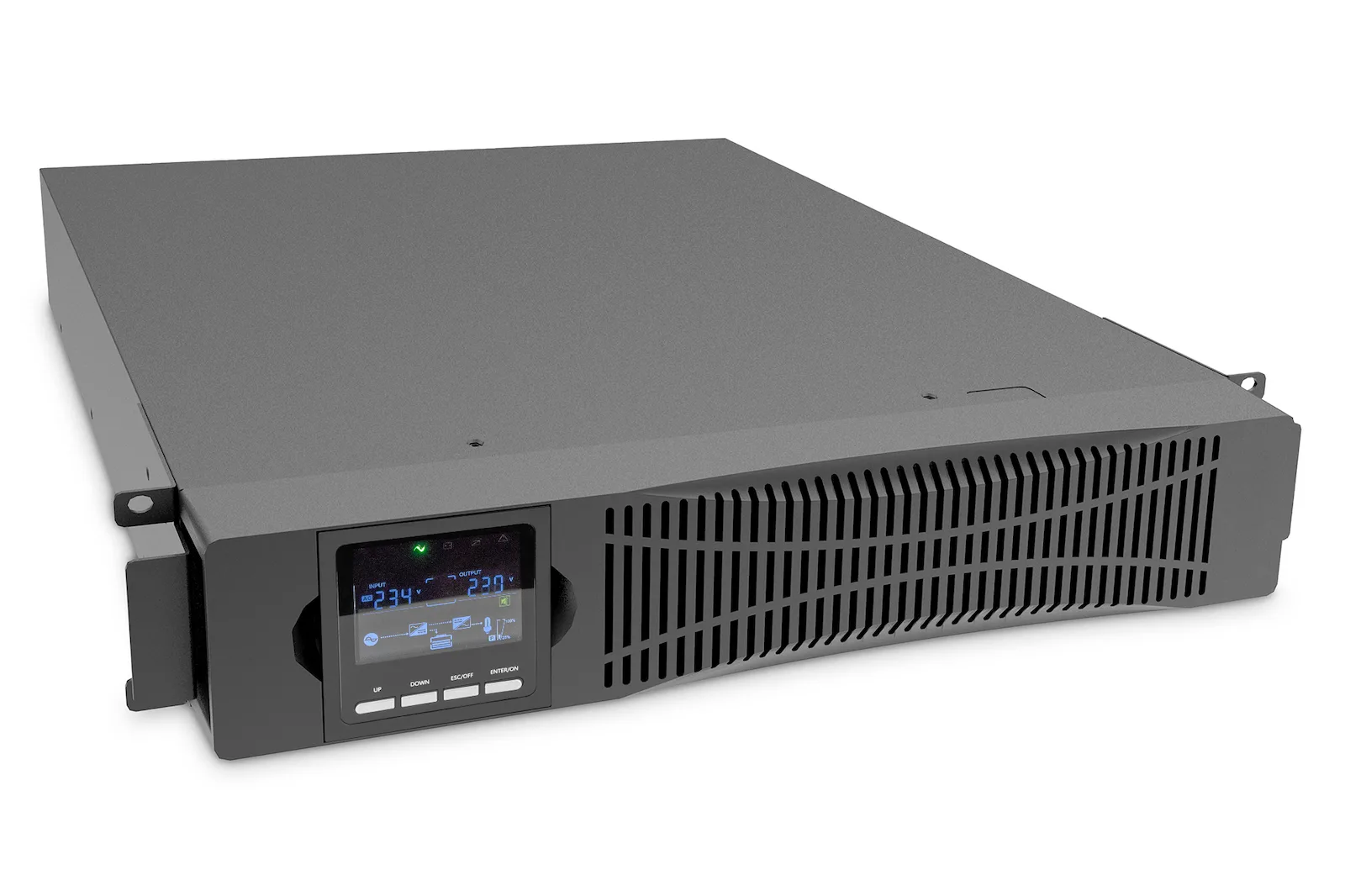 Digitus UPS On-Line 1500VA 1500W με 8 IEC Πρίζες - Image 1
