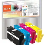 Peach Πακέτο Συμβατών Μελανιών Εκτυπωτή InkJet HP 364XL Πολλαπλό (Color) / Μαύρο PI300-370