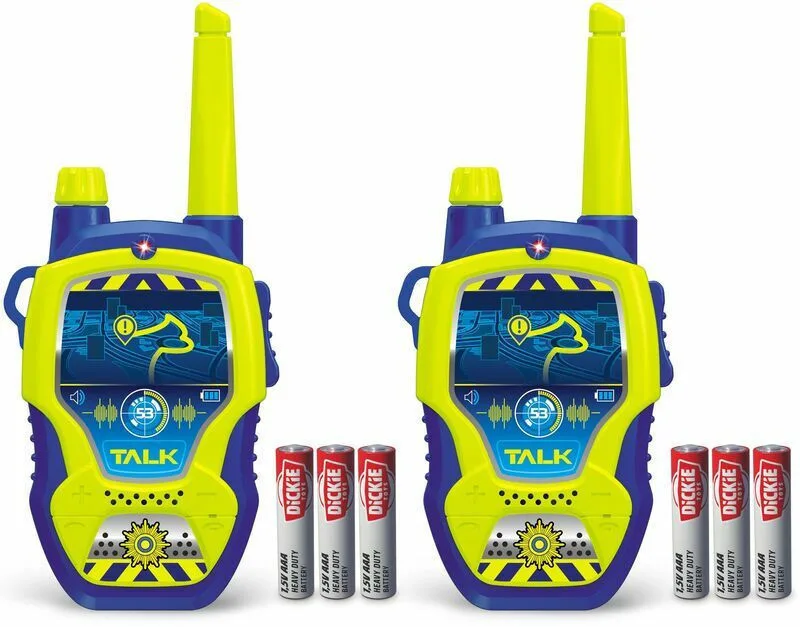 20221006131747_dickie_walkie_talkie_police_201118197 Dickie Παιδικά Walkie Talkies 201118197 - Image 1