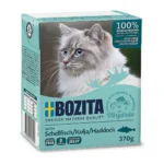 Bozita Feline Υγρή Τροφή για Ενήλικες Γάτες σε Φακελάκι με Μπακαλιάρο χωρίς Σιτηρά & Γλουτένη 370gr A35-BOZ.64910