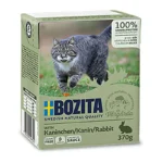 Bozita Feline Υγρή Τροφή για Ενήλικες Γάτες σε Φακελάκι με Κουνέλι χωρίς Σιτηρά & Γλουτένη 370gr A35-BOZ.64932