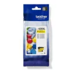 Brother LC462XLY Γνήσιο Μελάνι Εκτυπωτή InkJet Κίτρινο (LC-462XLY)