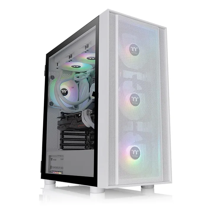 20221010152846_thermaltake_h570_tg_argb_gaming_midi_tower_kouti_ypologisti_me_plaino_parathyro_leyko Thermaltake H570 TG ARGB Gaming Midi Tower Κουτί Υπολογιστή με Πλαϊνό Παράθυρο Λευκό - Image 1