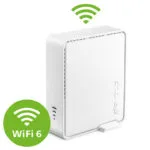 Devolo WiFi 6 Repeater 5400 Mesh WiFi Extender Dual Band (2.4 & 5GHz) 5400Mbps
