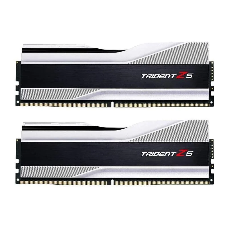 G.Skill Trident Z5 RGB DDR5 32GB RAM με 2x16GB Modules και Ταχύτητα 6000 για Desktop F5-6000J3238G32GX2-TZ5S - Image 1