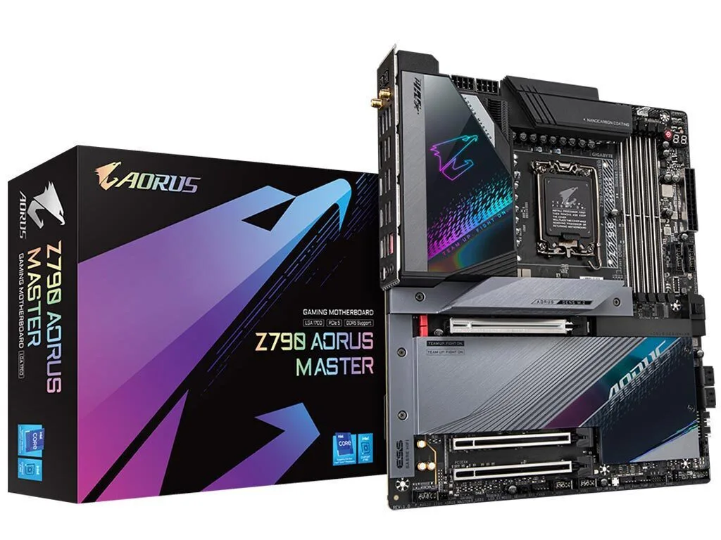 Gigabyte Z790 Aorus Master rev. 1.0 Wi-Fi Motherboard Extended ATX με Intel 1700 Socket - Image 1