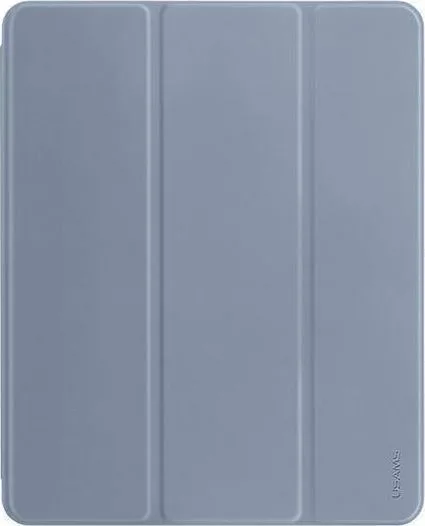 20221014131623_usams_winto_flip_cover_silikonis_mov_ipad_air_2020_2022 Usams Winto Flip Cover Σιλικόνης Μωβ (iPad Air 2020/2022) - Image 1