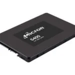 Micron 5400 Pro SSD 480GB τύπου 2.5'' με σύνδεση SATA III MTFDDAK480TGA-1BC1ZABYYR