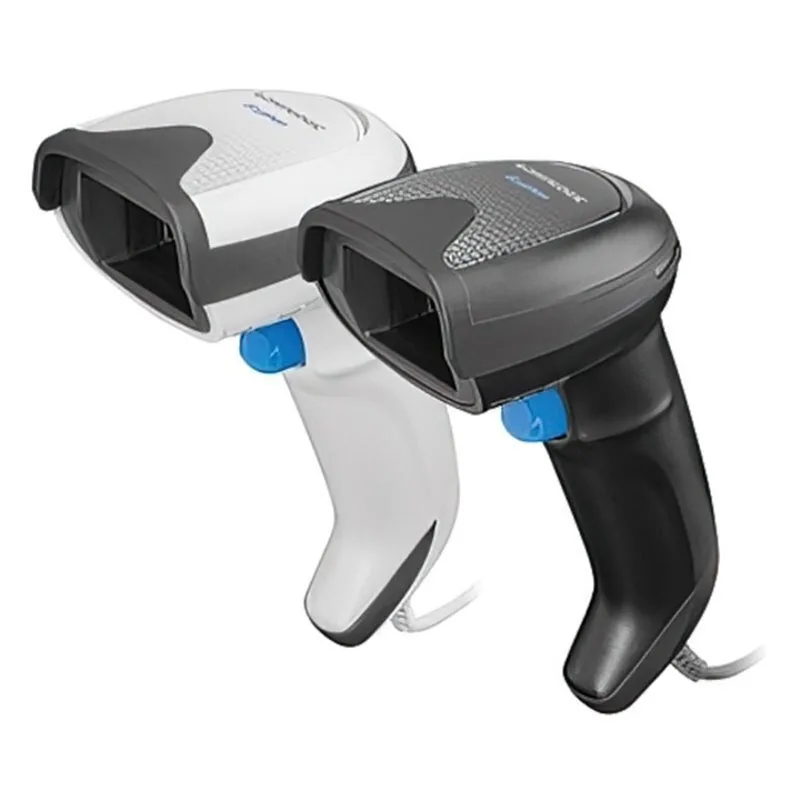 Datalogic Gryphon GD4520 Scanner Χειρός Ενσύρματο με Δυνατότητα Ανάγνωσης 2D και QR Barcodes GD4520-BKK1B - Image 1