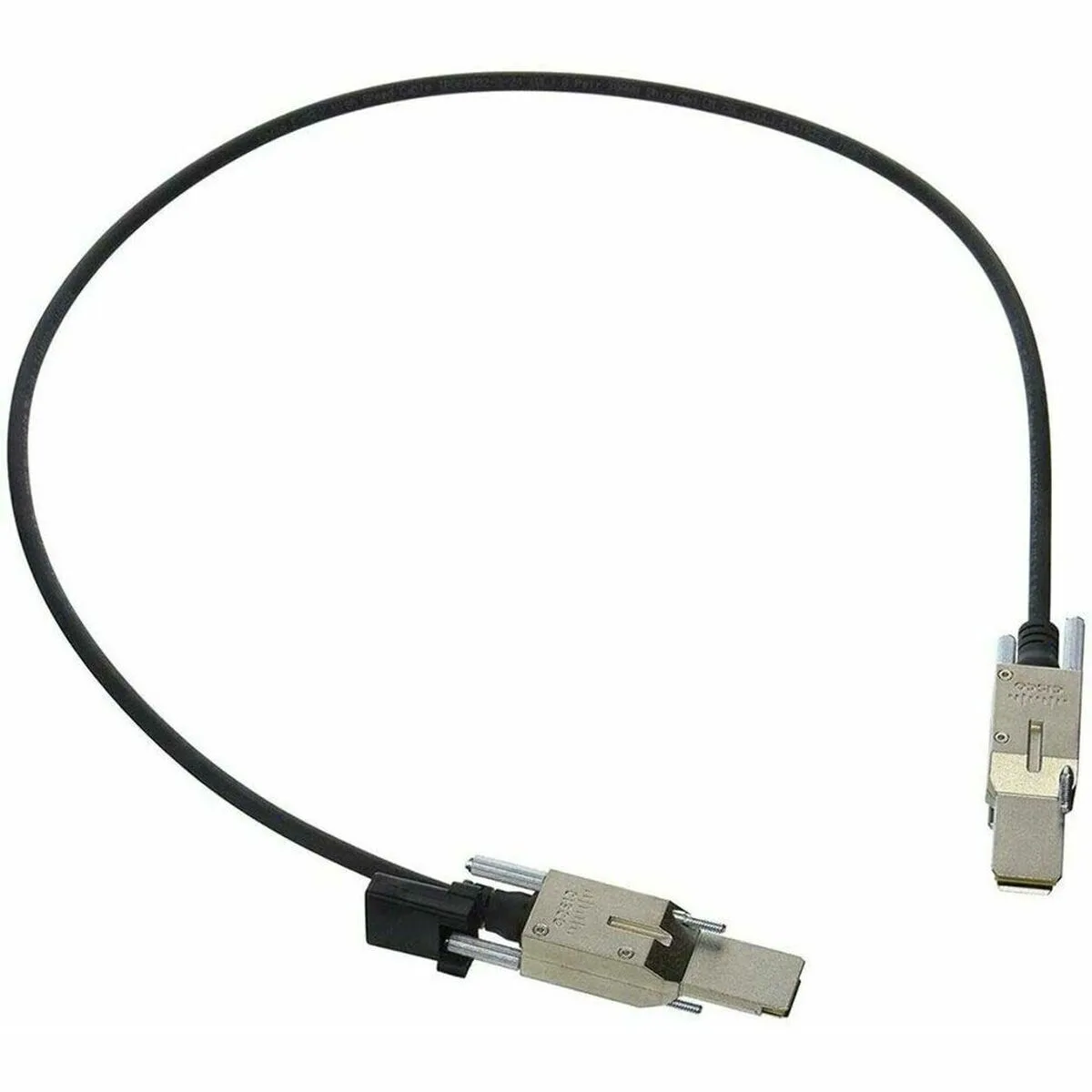 Cisco Οπτικό Καλώδιο Δικτύου SFP+ 1m Μαύρο (STACK-T4-1M) - Image 1