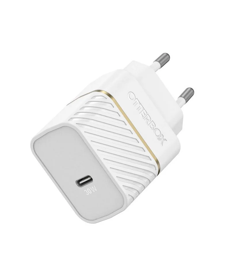 20221017153452_otterbox_fortistis_choris_kalodio_me_thyra_usb_c_kai_kalodio_usb_c_30w_power_delivery_leykos Otterbox Φορτιστής Χωρίς Καλώδιο GaN με Θύρα USB-C 30W Power Delivery Λευκός (78-80484) - Image 1
