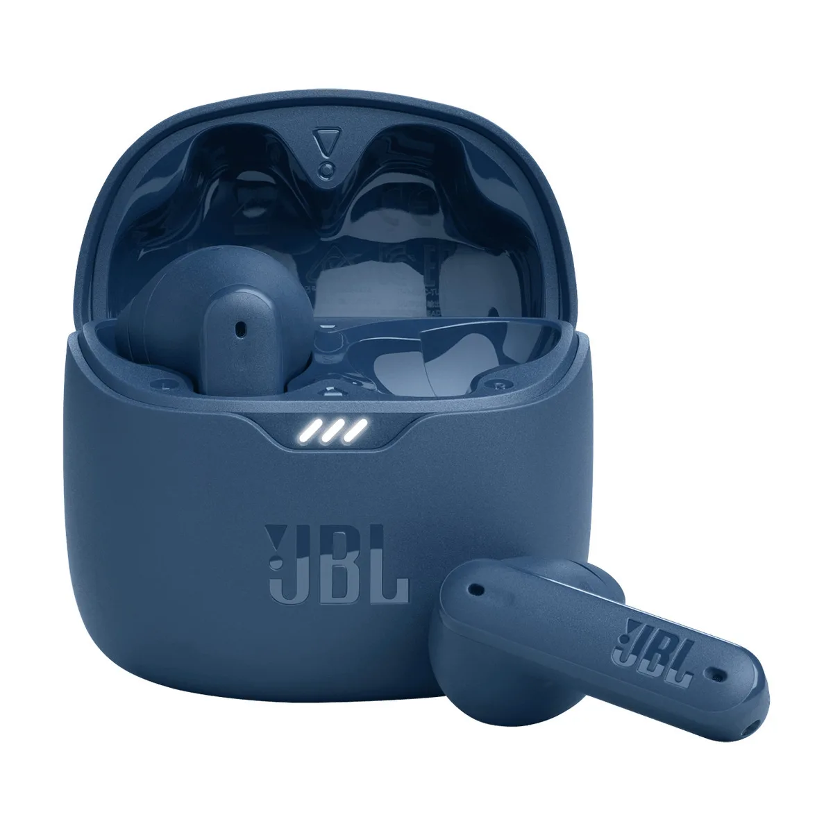 JBL Tune Flex TWS Earbud Bluetooth Handsfree Ακουστικά με Αντοχή στον Ιδρώτα και Θήκη Φόρτισης Μπλε - Image 1