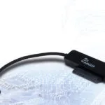 Inter-Tech Adapter K104AG1 USB to SATA Μαύρο 88885388