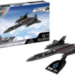 Revell Φιγούρα Μοντελισμού Αεροπλάνο Lockheed SR-71 Blackbird 15 Κομματιών σε Κλίμακα 1:110 03652