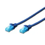 Digitus U/UTP Cat.5e Καλώδιο Δικτύου Ethernet 0.25m Μπλε 1τμχ DK-1512-0025/B