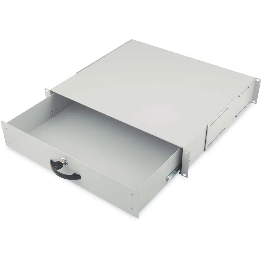 20221018164539_digitus_keyboard_drawer_and_document_storage_483mm_19_gri Digitus Ράφι DN-19 KEY-2U 2τμχ - Image 1
