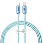 Baseus Crystal Shine Braided USB-C to Lightning Cable 20W Μπλε 1.2m (CAJY001303)